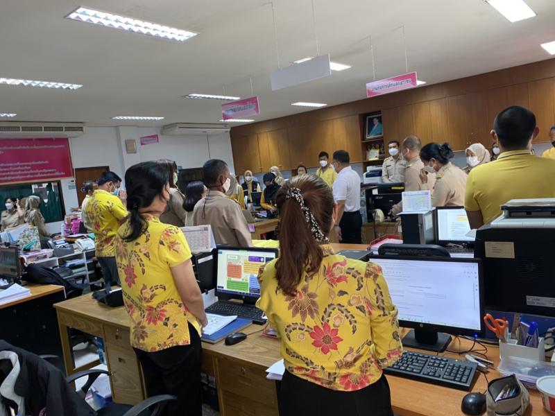 ผต.พม.ลงพื้นที่จัง