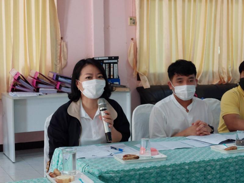 ผต.พม.ลงพื้นที่จัง