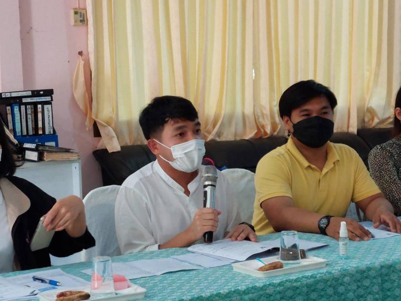 ผต.พม.ลงพื้นที่จัง