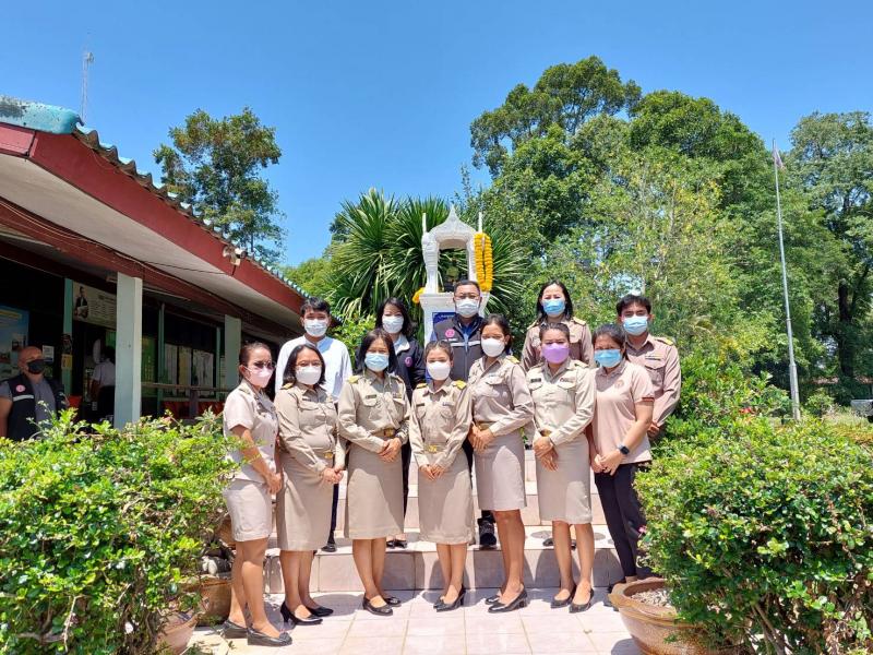 ผต.พม.ลงพื้นที่จัง