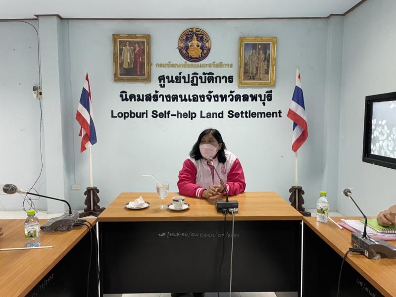 ผต.พม. ลงพื้นที่จั�
