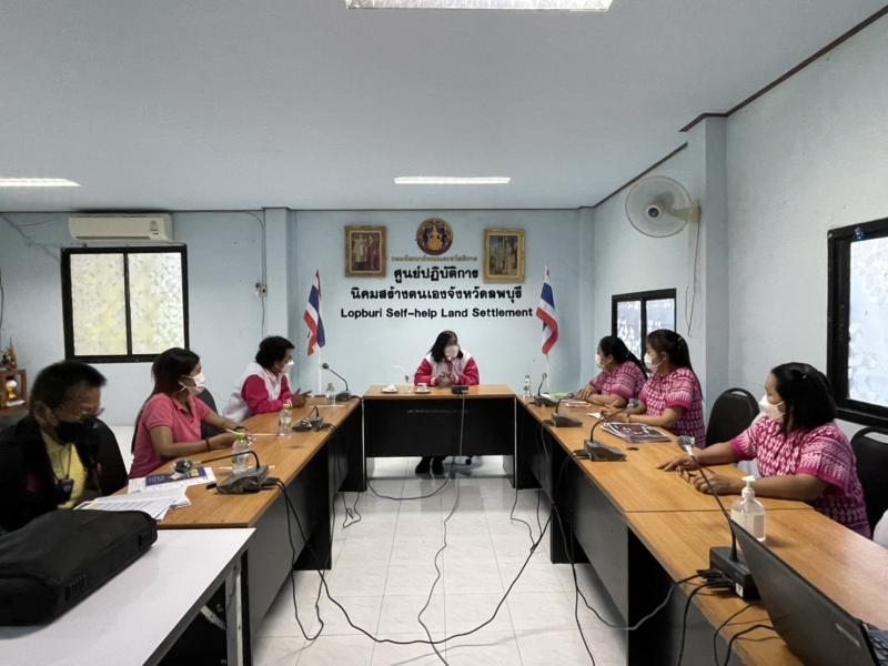 ผต.พม. ลงพื้นที่จั�