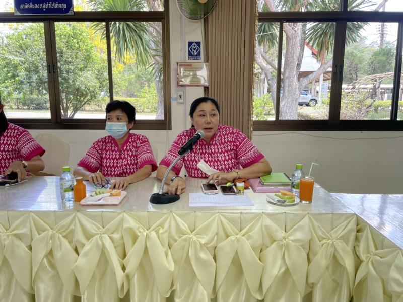 ผต.พม. ลงพื้นที่จั�