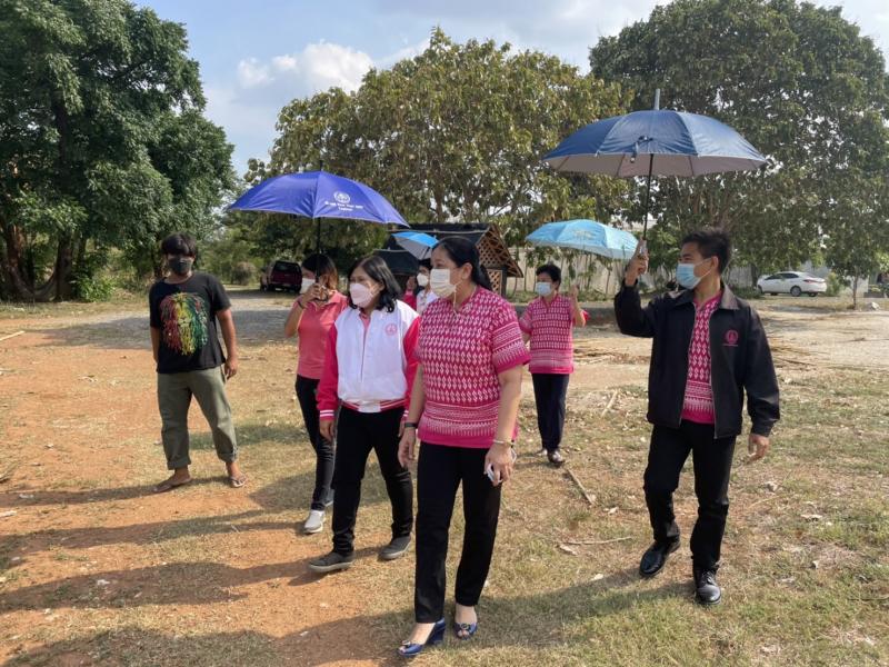 ผต.พม. ลงพื้นที่จั�