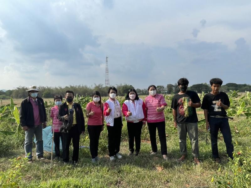 ผต.พม. ลงพื้นที่จั�