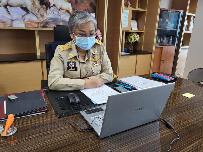 รองปลัดพม.เข้าร่ว�