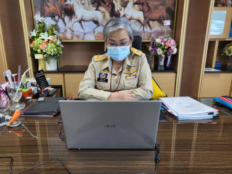 รองปลัดพม.เข้าร่ว�