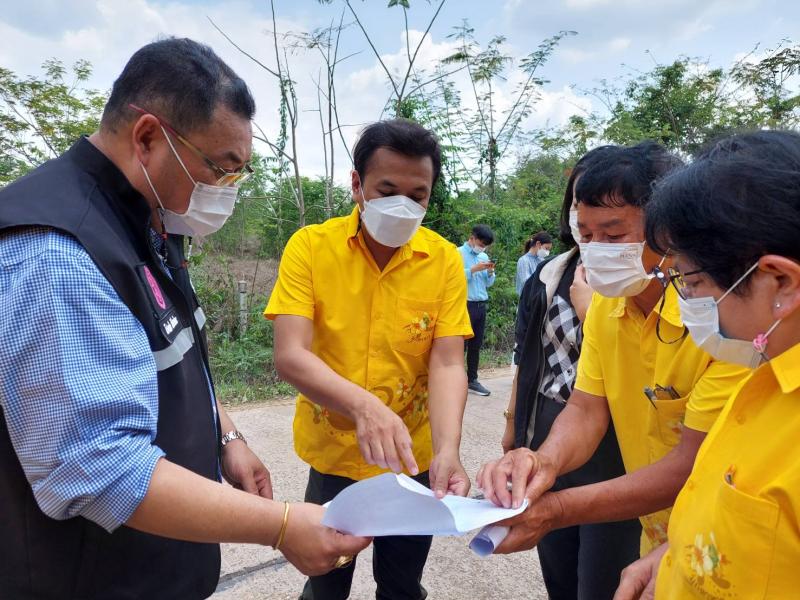 ผต.ลงพื้นที่จังหว�