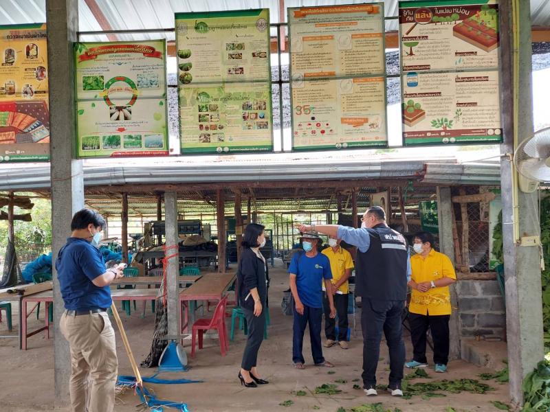 ผต.ลงพื้นที่จังหว�