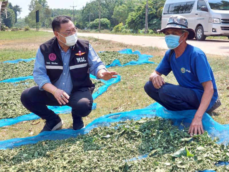 ผต.ลงพื้นที่จังหว�