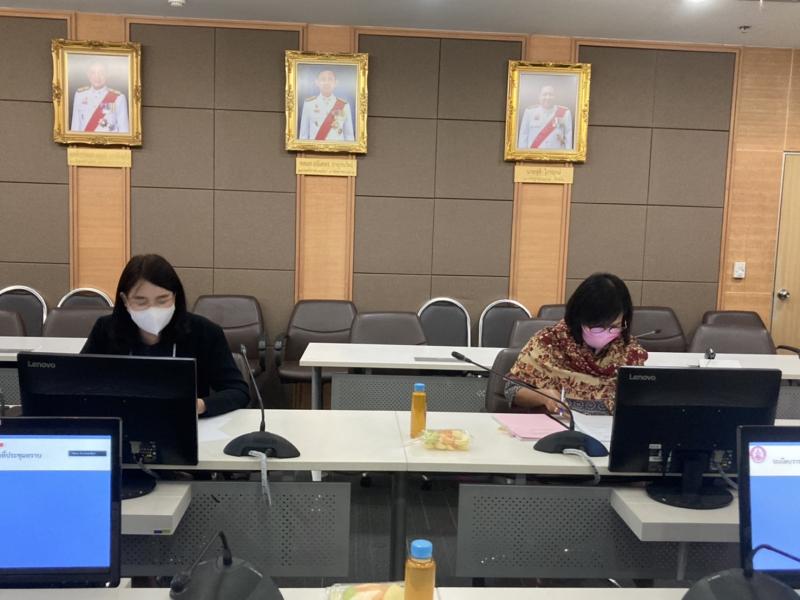 รองปลัดพม.ประธานก�