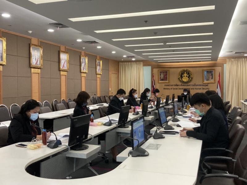 รองปลัดพม.ประธานก�