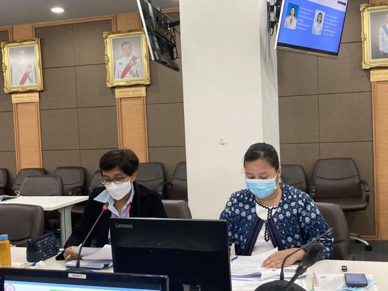 รองปลัดพม.ประธานก�