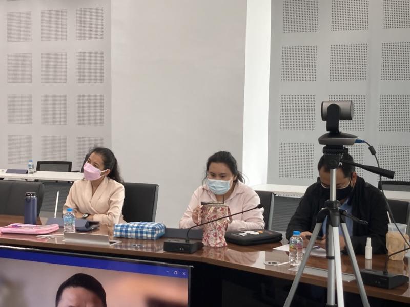 รองปลัดพม.เข้าร่ว�