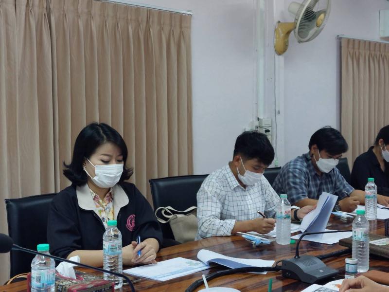 ผต.พม.ลงพื้นที่จัง