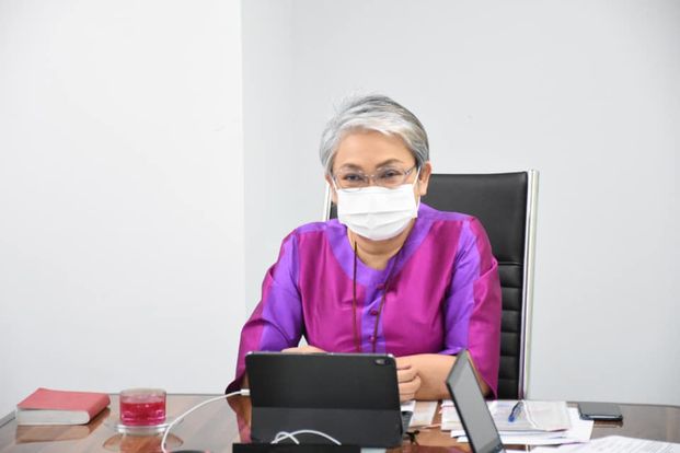 รองปลัดพม.ประชุมห�