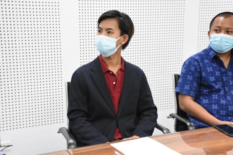 รองปลัดพม.ประชุมห�