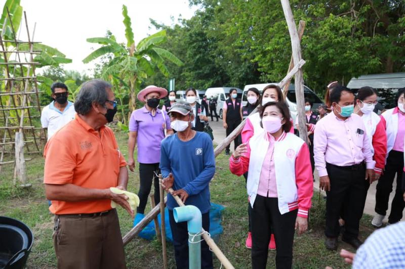 ปลัดพม.ลงพื้นที่จ�