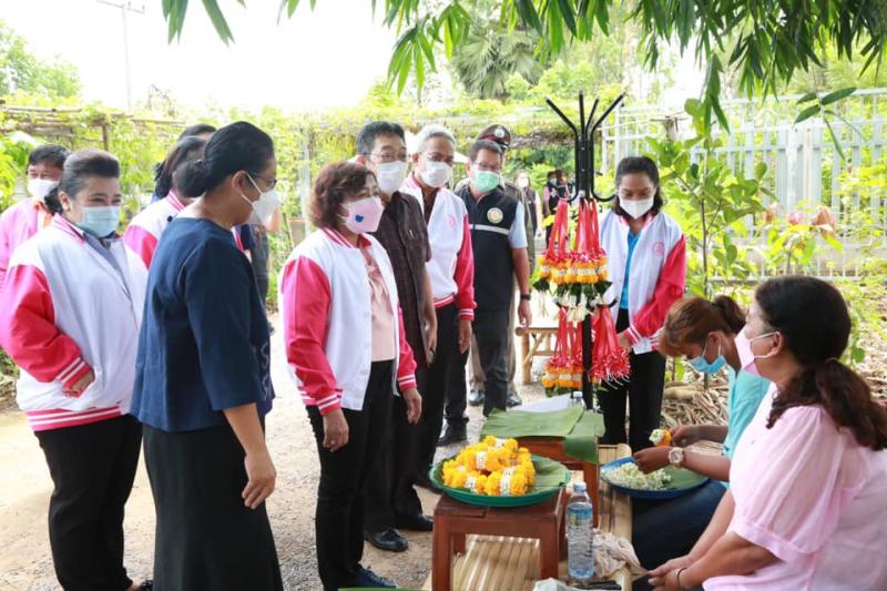 ปลัดพม.งพื้นที่จั�