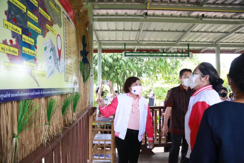 ปลัดพม.งพื้นที่จั�