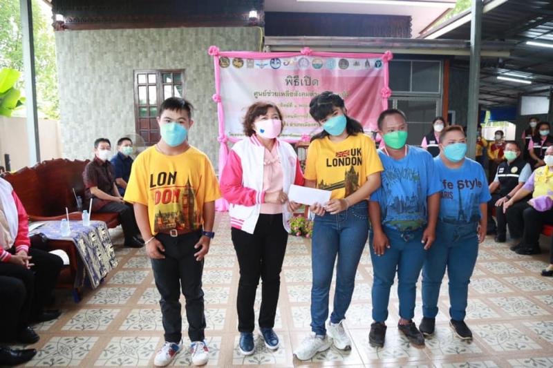 ปลัดพม.งพื้นที่จั�