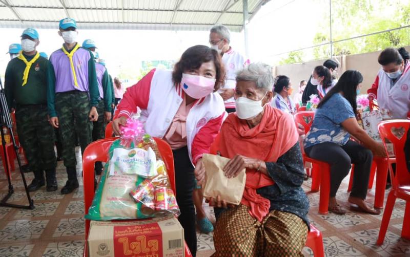 ปลัดพม.งพื้นที่จั�
