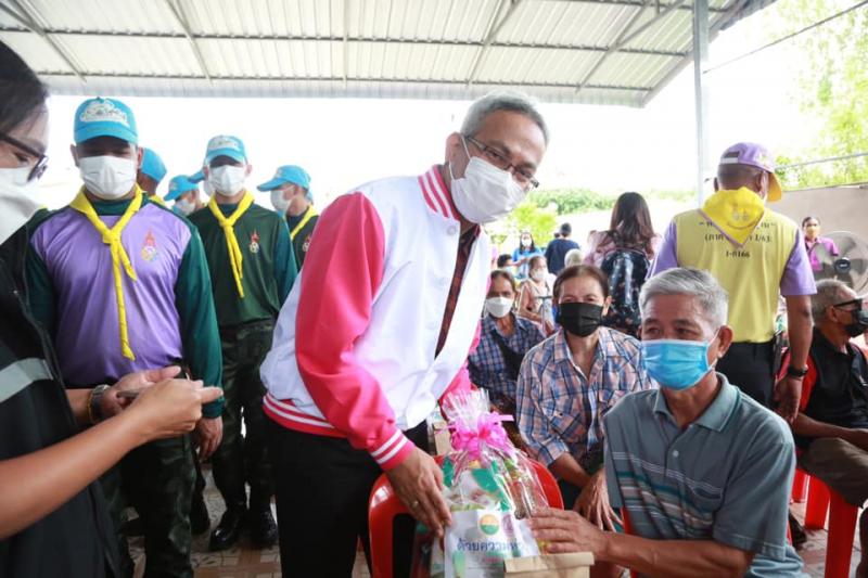ปลัดพม.งพื้นที่จั�