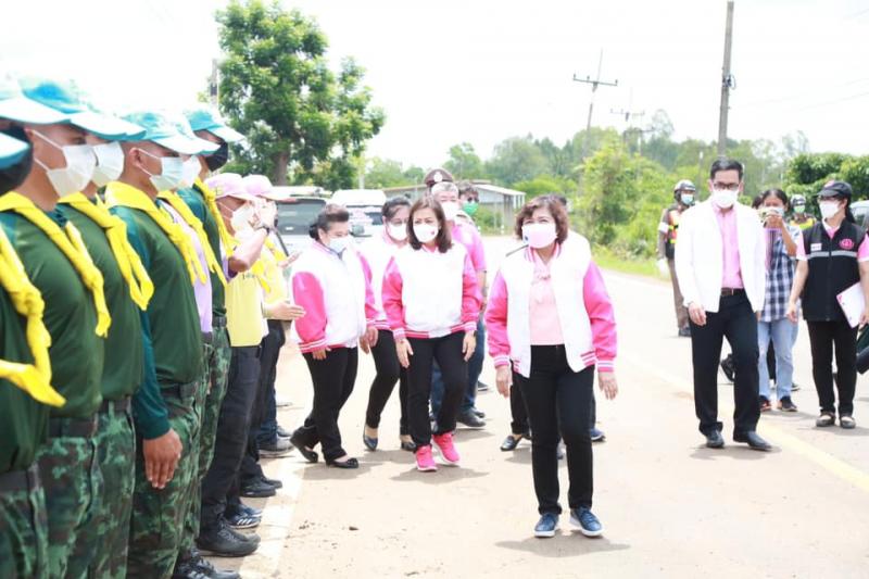 ปลัดพม.ลงพื้นที่จ�