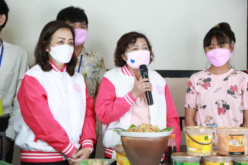 ปลัดพม.ลงพื้นที่จ�