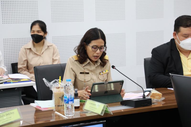 พม.ประชุมคณะอนุกร�