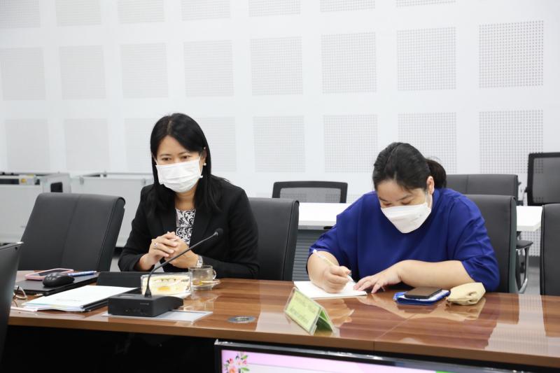 พม.ประชุมคณะอนุกร�