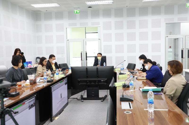 พม.ประชุมคณะอนุกร�