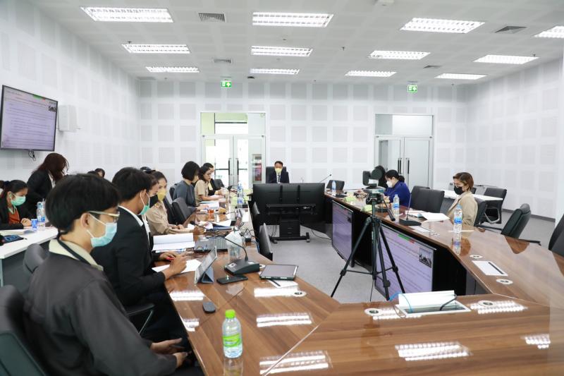 พม.ประชุมคณะอนุกร�