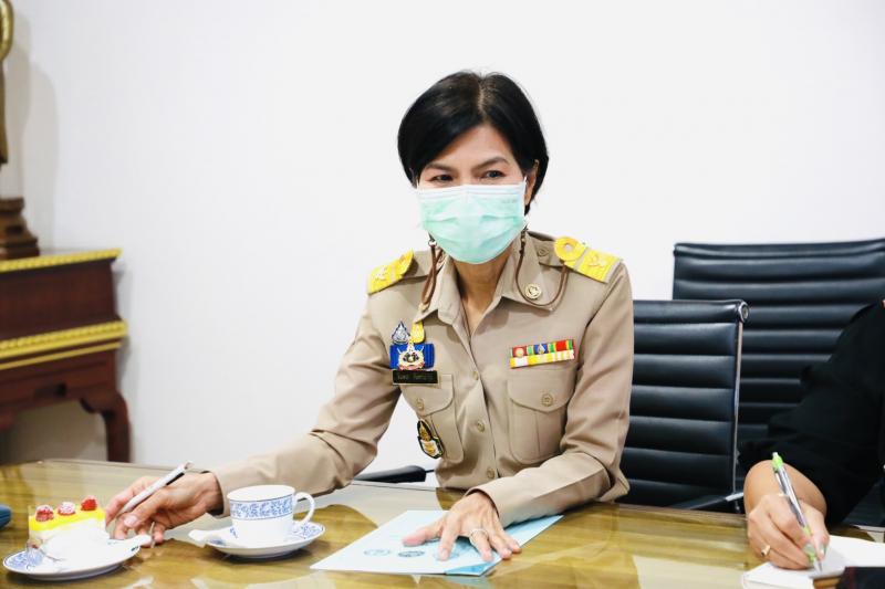 ปลัดพม.ให้ประธานส�