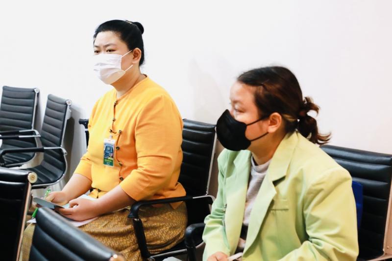 ปลัดพม.ให้ประธานส�