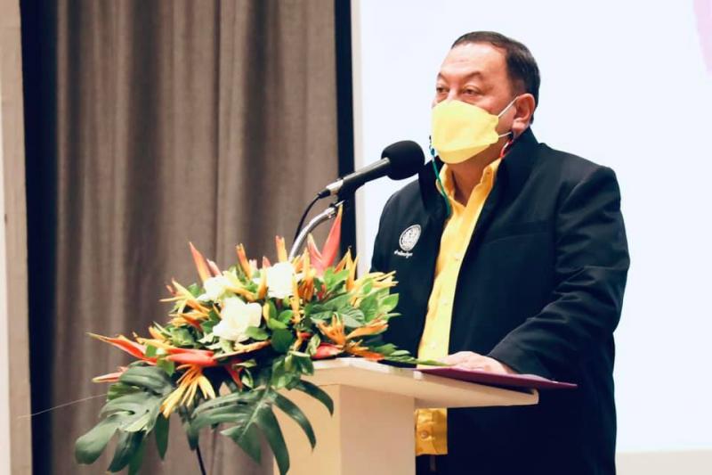 รมว.พม. ลงพื้นที่จ�