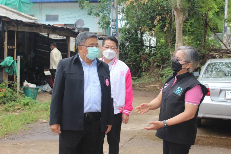 ผต.พม.ลงพื้นที่ตรว