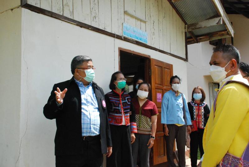 ผต.พม.ลงพื้นที่ตรว