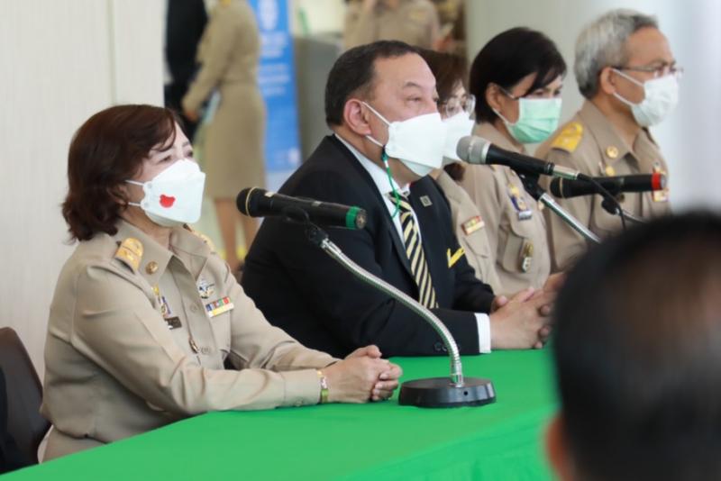 รมว.พม.แถลงข่าวควา