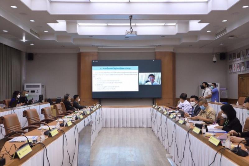 ผต.พม.ร่วมประชุมคณ