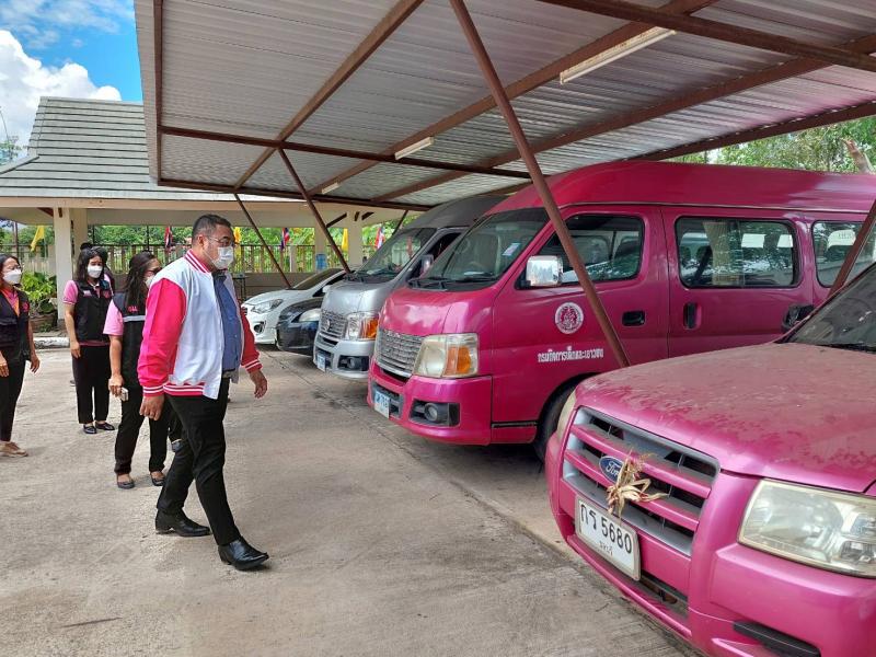 ผต.พม.ลงพื้นที่ตรว