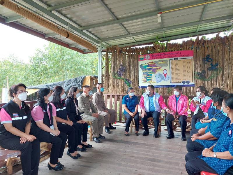 ผต.พม.ลงพื้นที่ตรว