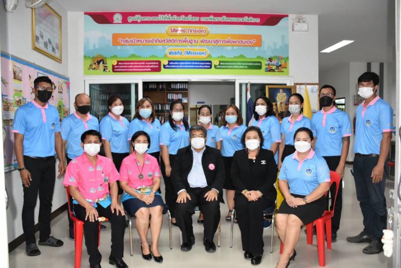 ผต.พม.ลงพื้นที่ตรว