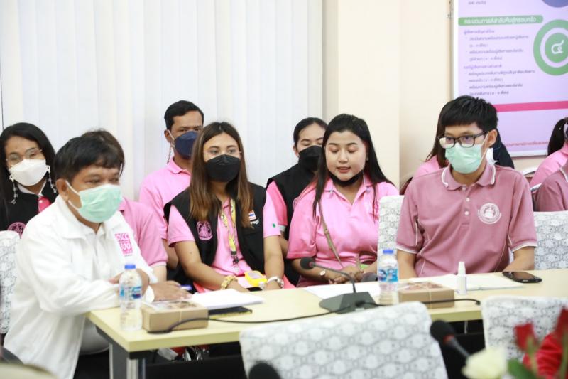 รมว.พม. และคณะผู้บ�