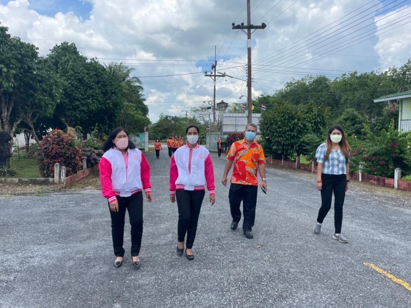 ผต.พม.ลงพื้นที่ลงพ