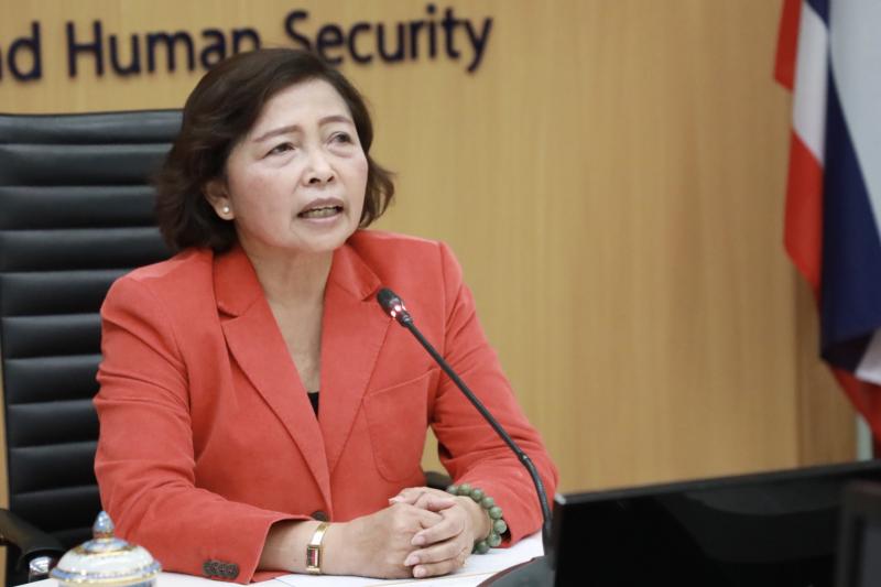 ปลัดพม.บันทึกเทปส�