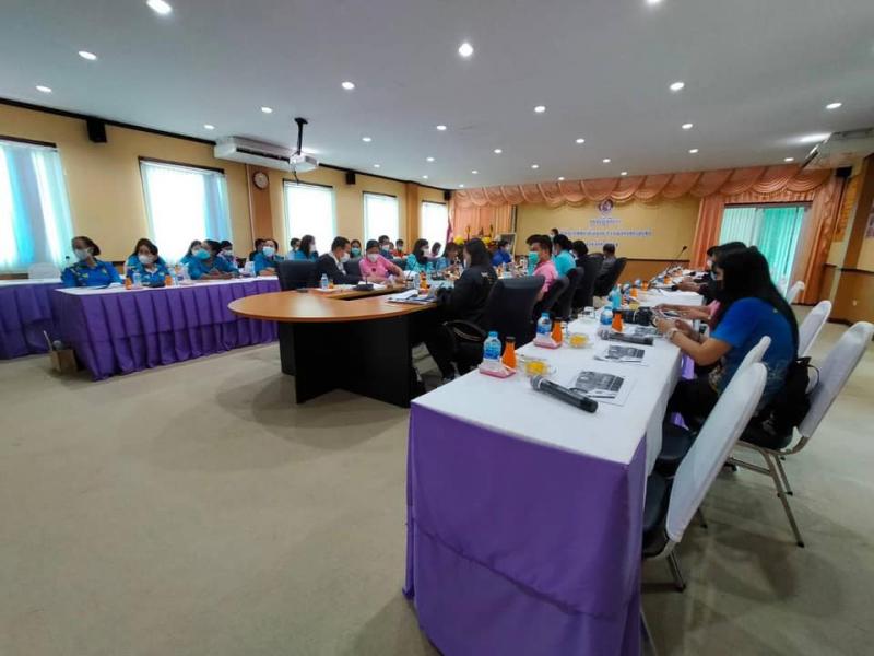 ผต.พม.ประชุมติดตาม