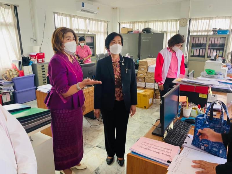 ผต.พม.ลงพื้นที่ตรว