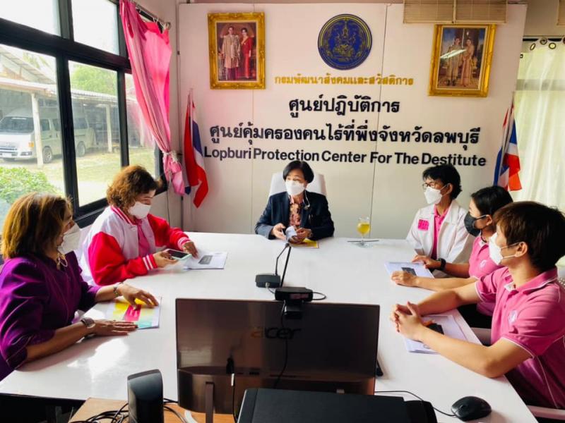 ผต.พม.ลงพื้นที่ตรว