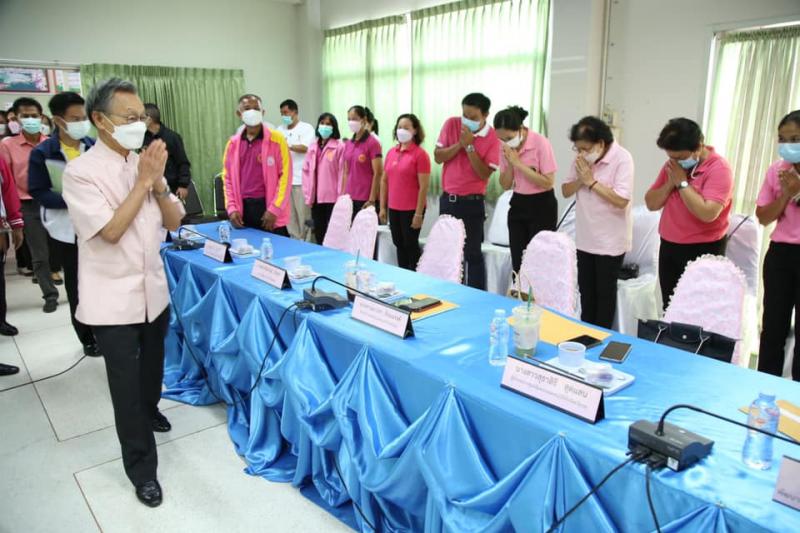 ปลัดพม.ลงพื้นที่จ�